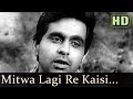 Lagu Mitwa Lagi Re Yeh Kaisi (HD) - Devdas (1955) Songs - Dilip Kumar - Vyjayantimala - Talat Mahmood