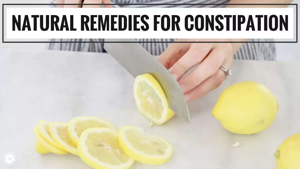 8 Natural Remedies For Constipation   Health & Wellness   Healthy Grocery Girl