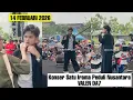 Lagu VALEN DA7 di Konser Satu Irama Peduli Nusantara | SABTU, 14 FEBRUARI 2026