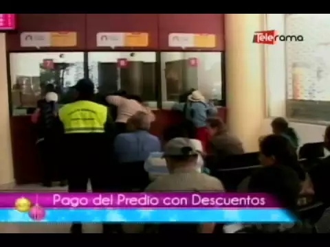 Pago del predio urbano con descuentos