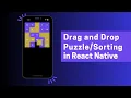 Create a Drag and Drop in React Native
