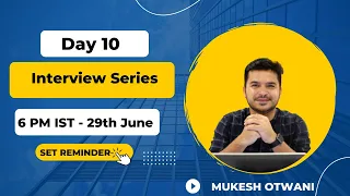 Day 10 - Selenium Interview Question Part 2