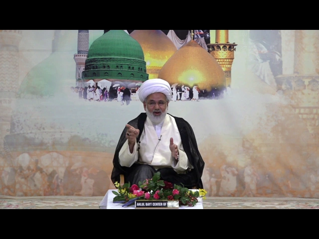 ⁣الإمام المهدي وماذا بعد...؟  - الحلقة الثامنة  - سماحة الشيخ زهير الدرورة