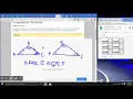 Congruent Triangles Applet