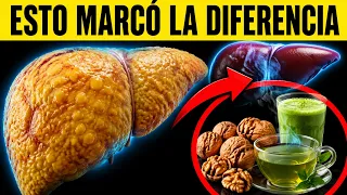 El protocolo que redujo 40% la GRASA del HÍGADO