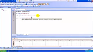 VBscript example16 prg to replace one word in a string with the other word