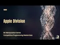 Apple Division CSES Bitmasking Bit Manipulation Series