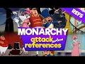 Monarchy team CARTOON ATTACK REFERENCES I Looney Tunes World of Mayhem