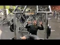 ISO Lateral Shoulder Press Hammer Strength