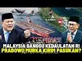 Lagu Malaysia Ketakutan!? Prabowo Kirim TNI \u0026 Kapal Perang di Pulau Sebatik!? Isu Kedaulatan RI Memanas!