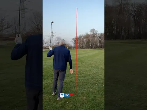 Dieser eine Finger sagt alles 👆 #golf #eingelocht
