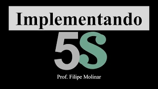 Implementação do Programa 5S