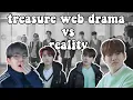 Download Lagu treasure web drama vs reality || treasure funny moment