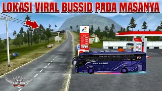 Aku Cobain ke Lokasi Viral BUSSID Pada Masanya!! Mod Map Spot Bukit Viral BUSSID V3.6