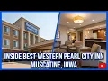 Inside Best Western Pearl City Inn - Muscatine Iowa