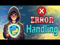 Never Fear Errors Again Master Try Except Custom Exceptions