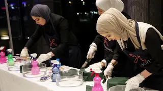 Flower Arragement Workshop With Floward Co دورة تنسيق الورود 