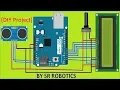 Distance Measurement Using Arduino