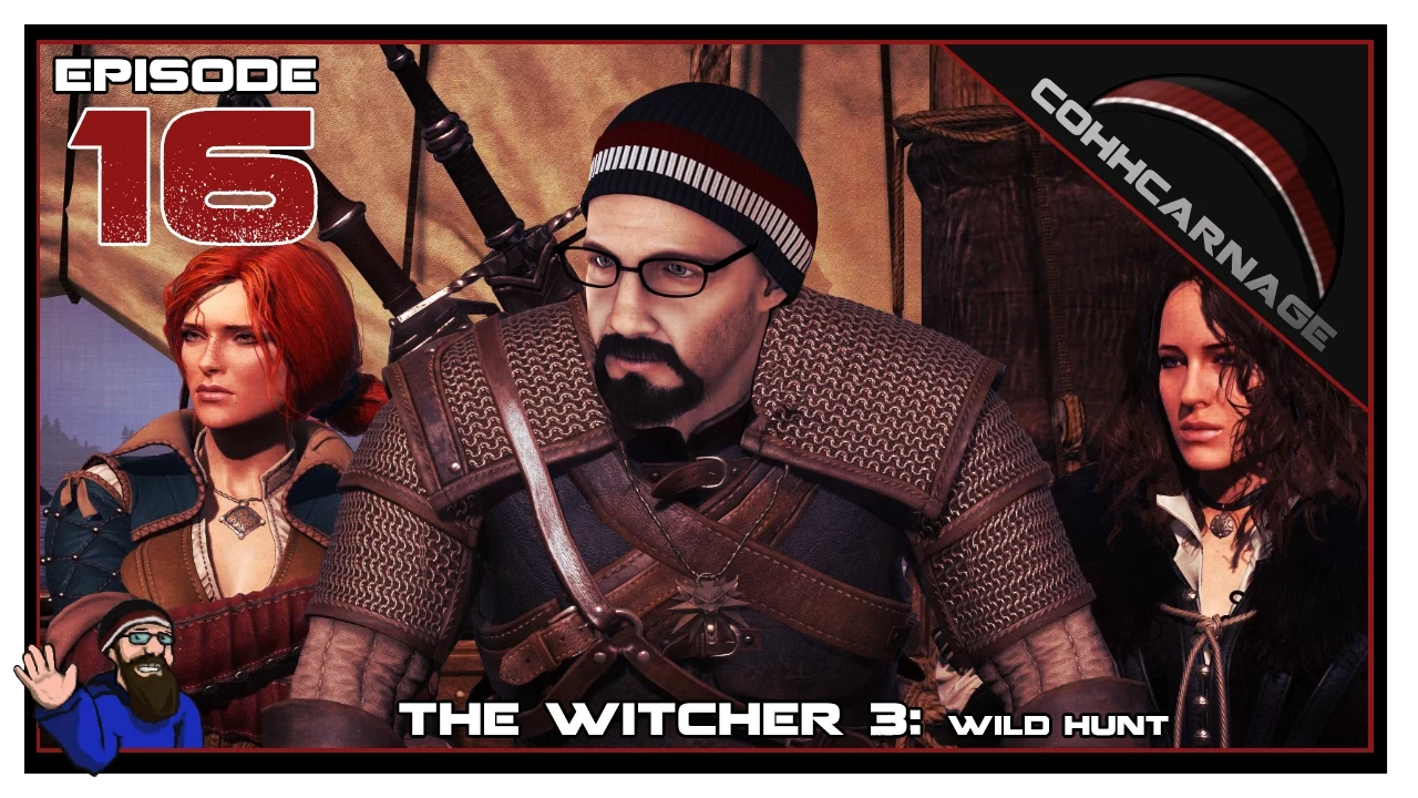 CohhCarnage Plays The Witcher 3: Wild Hunt (Mature Content) - Episode 16