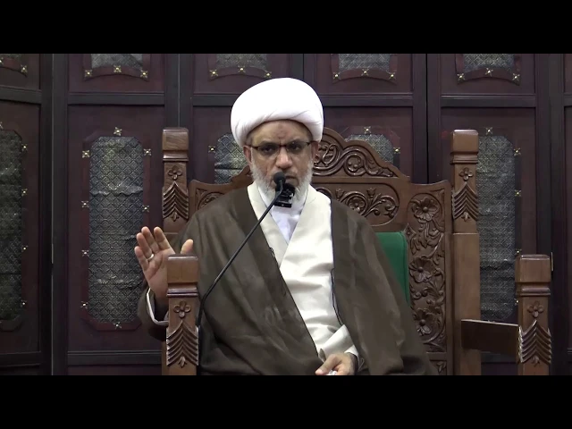 ⁣هل البلاء شرٌ أم خير؟ \ العلامة الشيخ محمود العالي