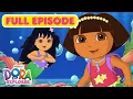 Download Lagu FULL EPISODE: Dora's Rescue in Mermaid Kingdom 🧜‍♀️ w/ Maribel the Mermaid! | Dora the Explorer