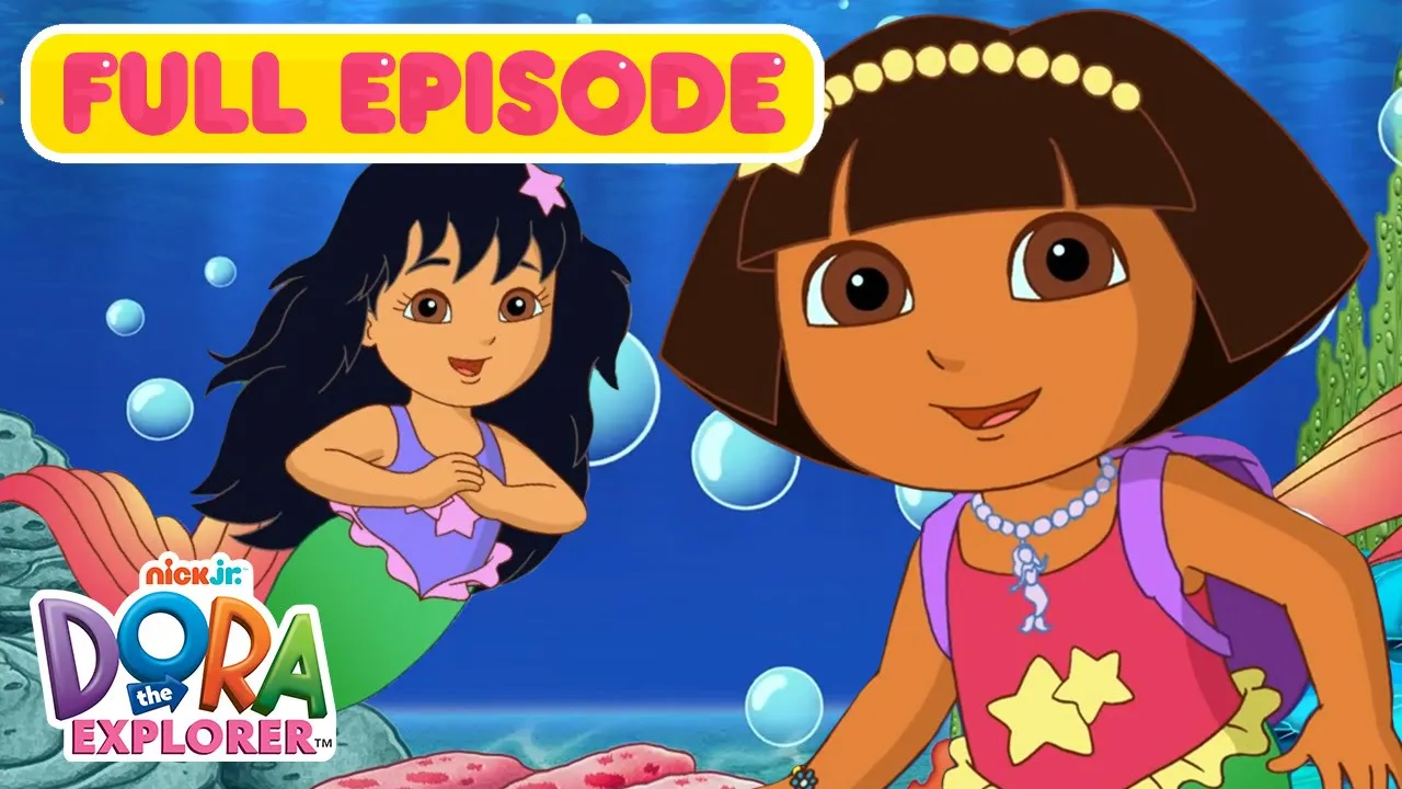 FULL EPISODE: Dora's Rescue in Mermaid Kingdom π§ββοΈ w/ Maribel the Mermaid! | Dora the Explorer FULL EPISODE: Dora's Rescue in Mermaid Kingdom π§ββοΈ w/ Maribel the Mermaid! | Dora the Explorer