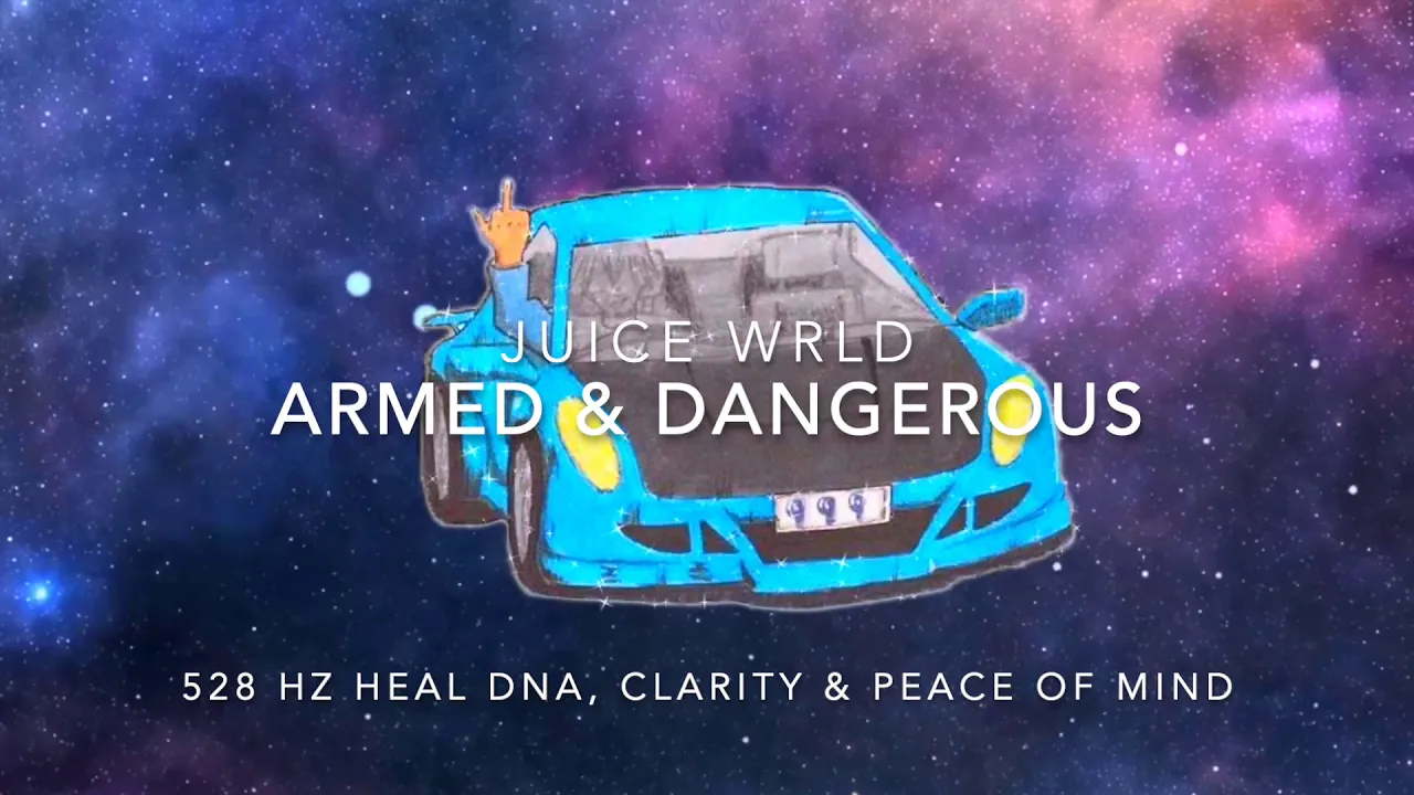 Juice WRLD - Armed & Dangerous [528 Hz Heal DNA, Clarity & Peace of Mind]