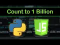 Python vs JavaScript Speed Comparison Test