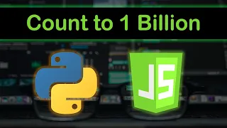 Python vs JavaScript Speed Comparison Test