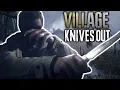 Resident Evil 8 Knife Only Guide - Village Knives Out Tutorial Walkthrough NO BONUS ITEMS