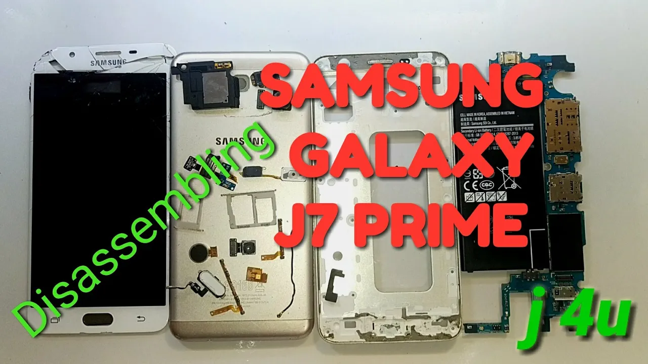 Cara Bongkar Samsung j7 Pro // Belajar Bersama Solder Beku Tutorial. 