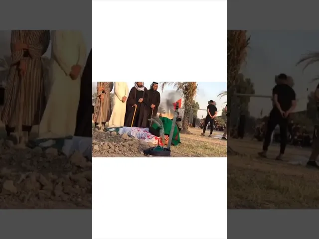 ⁣قصه دفن الاجساد الطاهره ملا عامر جعفر