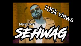 sehwag fotty seven new song official music video