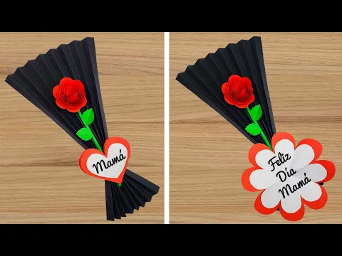 Download MP3 🌹Hermosa flor para el día de la madre🌹 Gift idea  mother's Day | Día de la Mujer🌺🌷 Card Women's Day