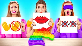 تحدي الرسم بلا يدين وبلا عينين    حيل رسم وخدع لا تصدق دندنها