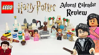 LEGO Harry Potter 2020 Advent Calendar (75981) Set Review