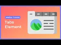Tabs in Webflow