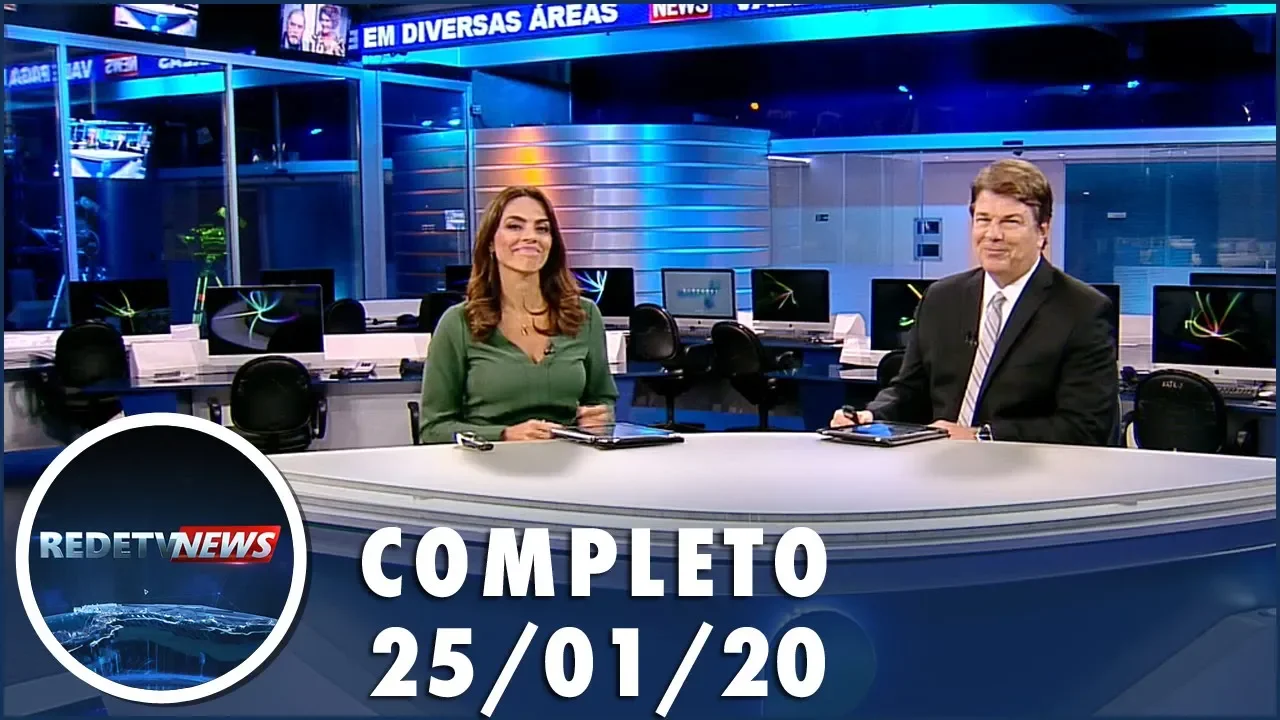 RedeTV News (25/01/20) | Completo