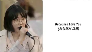 Download Because I Love You ( AKMU SUHYUN) Lirik MP3