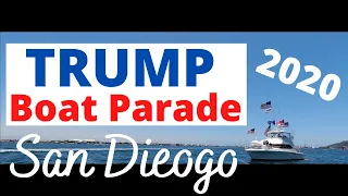TRUMP Boat Rally San Diego 2020