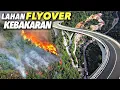Download Lagu ALAT SEDANG BEKERJA, Update FLYOVER SITINJAU LAUIK, KEBAKARAN HEBAT Sitinjau Lauik