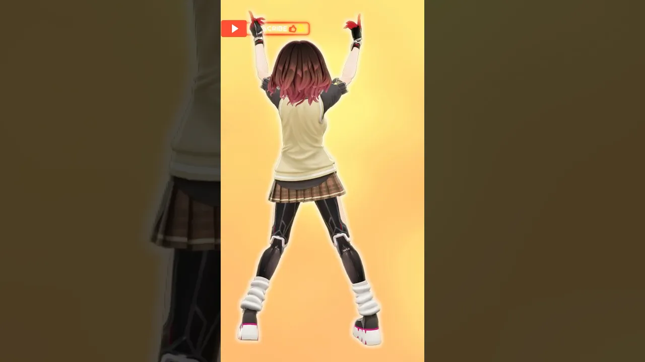 テンション上げてIIIの振り付けでLOVE &JOY 踊ってみた！　#dance  #shorts  #hololive  #ロボ子さん