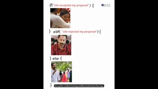 HASC Python Students Learning Conditional Statements Python Basics Tutorial