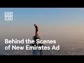Emirates Ad Shot on Top of World’s Tallest Building