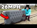 Download Lagu This minecart is real and fast