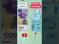 Download Lagu Perbandingan Uang 1.000 Franc Swiss dengan Rupiah Indonesia #shortvideo #shorts #fyp