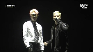 151202 GOT7 X BTS VIRTUAL BOYS MAMA 2015 