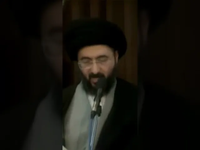 ⁣{محاضرات} قصة أبي الدرداء | سيد رضا الشيرازي