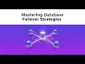Database Failover Strategies Compared High Availability Disaster Recovery Explained