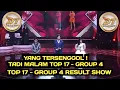 Download Lagu YANG TERSENGGOL TADI MALAM ! TOP 17 - GROUP 4 RESULT SHOW  / D' ACADEMY 7 
